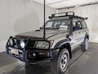 1998 Nissan Patrol ST 2.8TURBO DIESEL 4x4 5 Seat Wagon (WITH DIESEL LPG) Dual Fuel