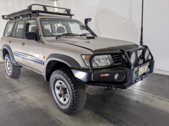 1998 Nissan Patrol ST 2.8TURBO DIESEL 4x4 5 Seat Wagon (WITH DIESEL LPG) Dual Fuel