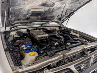 1998 Nissan Patrol ST 2.8TURBO DIESEL 4x4 5 Seat Wagon (WITH DIESEL LPG) Dual Fuel