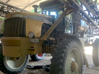 36m Rogator Weedit Self Propelled Boom Spray