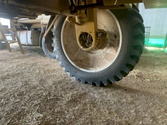 36m Rogator Weedit Self Propelled Boom Spray