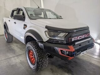 2018 Ford Ranger XLS 3.2DT 6 Speed Manual 4x4 Dual Cab Utility