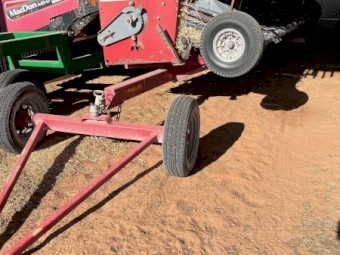 Phillips Rollerdown 16ft Canola Pickup Front and Trailer