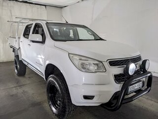 2015 Holden Colorado LS 2.8DT 6 Speed Manual 4x4 CC Dual Cab Utility