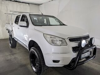 2015 Holden Colorado LS 2.8DT 6 Speed Manual 4x4 CC Dual Cab Utility