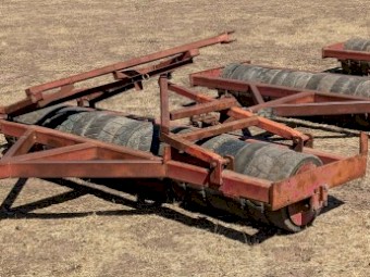 Roller 3 section - 27ft