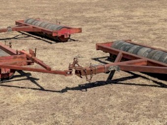 Roller 3 section - 27ft