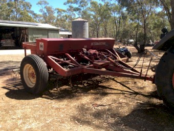 International direct drill combine 