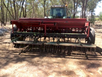 International direct drill combine 