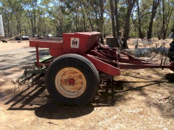 International direct drill combine 