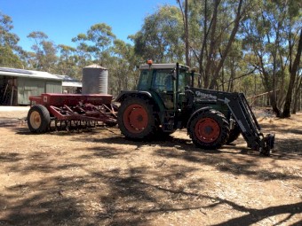 International direct drill combine 