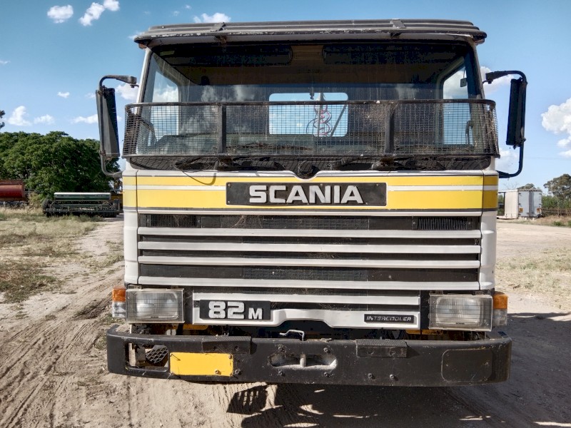 Scania 82 m prime mover 