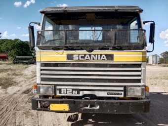 Scania 82 m prime mover 