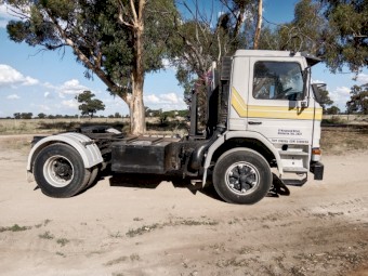 Scania 82 m prime mover 