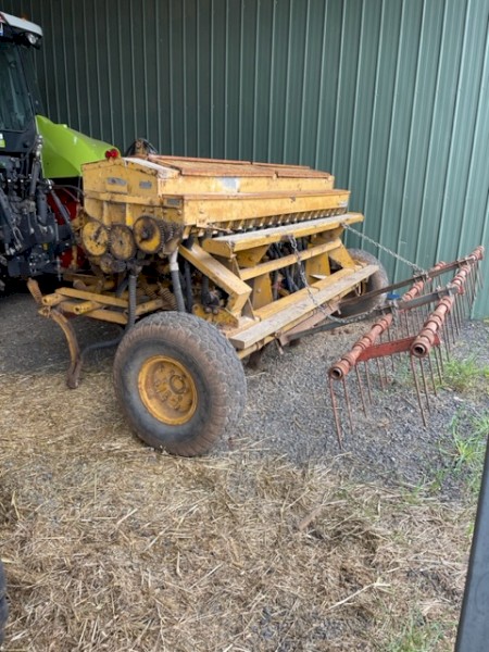 Connor Shea Direct Drill With Baker Boots @ Small Seed Box