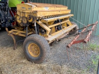 Connor Shea Direct Drill With Baker Boots @ Small Seed Box