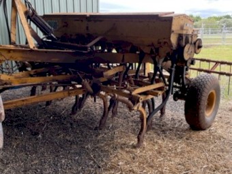 Connor Shea Direct Drill With Baker Boots @ Small Seed Box