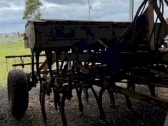Connor Shea Direct Drill With Baker Boots @ Small Seed Box