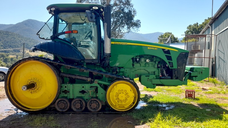 2010 John Deere 8345RT Tractor