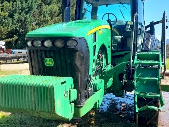 2010 John Deere 8345RT Tractor
