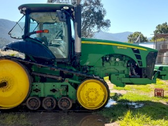 2010 John Deere 8345RT Tractor