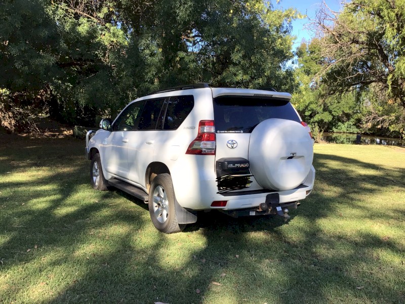 2014 Toyota Prado GXL Wagon