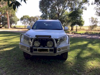 2014 Toyota Prado GXL Wagon