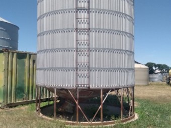 Nelson 40t silo
