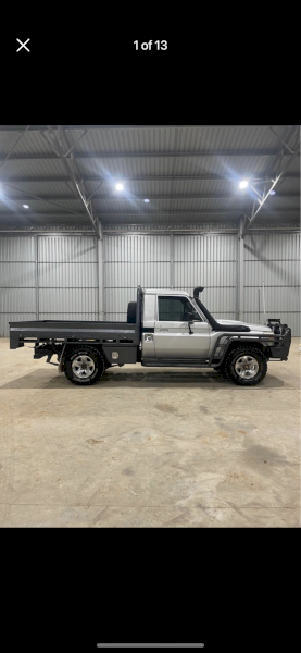 2007 Toyota Landcruiser GX single cab