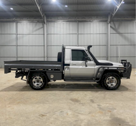 2007 Toyota Landcruiser GX single cab