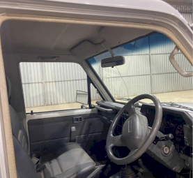 2007 Toyota Landcruiser GX single cab