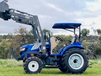 2022 TRIDENT 40HP TRACTOR 4WD WITH FEL 4IN1 BUCKET