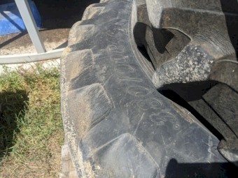 John Deere Row Crop Wheels