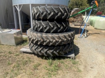 John Deere Row Crop Wheels