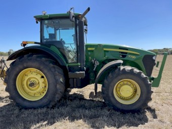 John Deere 7730 Tractor with 746 FEL