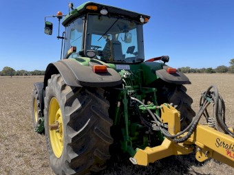 John Deere 7730 Tractor with 746 FEL