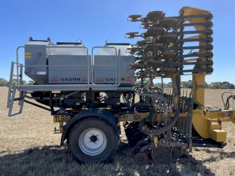 2017 Serafin Ultisow 6036 Pasture King Double Disc Seeder