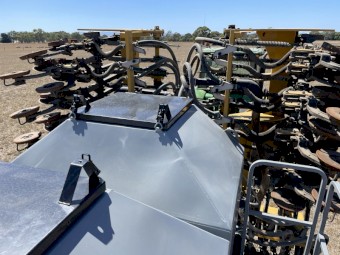 2017 Serafin Ultisow 6036 Pasture King Double Disc Seeder