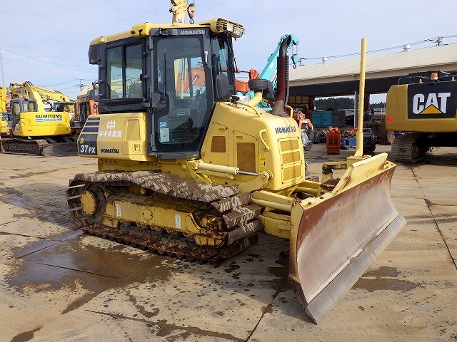 2014 Komatsu D37PX-23 Bulldozer