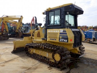 2014 Komatsu D37PX-23 Bulldozer