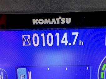 2014 Komatsu D37PX-23 Bulldozer