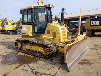2014 Komatsu D37PX-23 Bulldozer