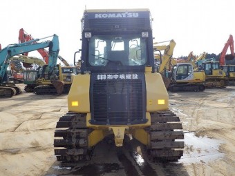 2014 Komatsu D37PX-23 Bulldozer