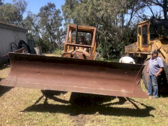 1958 Caterpillar D6 9U bulldozer  
