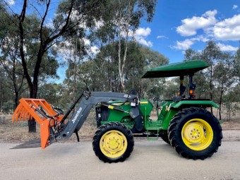 John Deere 4045E Tractor
