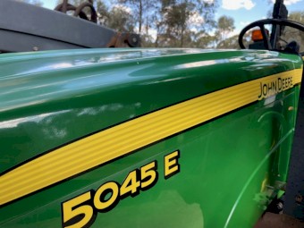 John Deere 4045E Tractor
