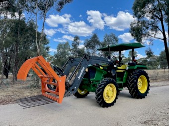 John Deere 4045E Tractor