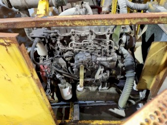 Thermoking 4cylinder Diesel Motor