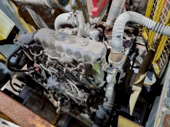 Thermoking 4cylinder Diesel Motor