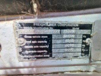 Freightliner FL112 Prime Mover - Yard Truck